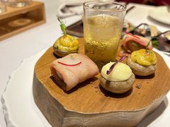 焗烤蘑菇佐青梅果醋沙拉-王品台塑牛排(成都万象城店)