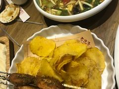 -食欲老院子荆芥疙瘩汤(经五路店)