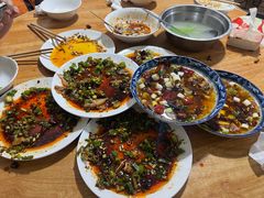 -豆腐脑花
