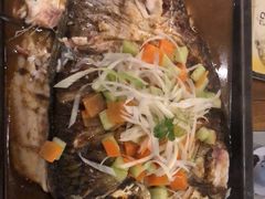 -探鱼·鲜青椒爽麻烤鱼(广州欣荣广场店)