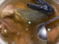 花旗参竹丝鸡汤-先记烧鹅王·本地粤菜(福永店)