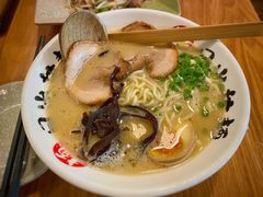 招牌猪骨浓汤面-日出拉面(望京店)