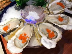 法式刺身生蚝-千岛蚝高压锅生蚝·人参火锅(白云万达店)