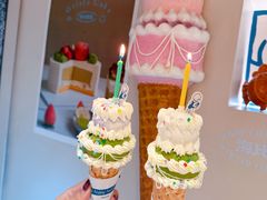 许愿蛋糕冰淇淋-海比甜店·意式手工冰激淋happy habit gelato