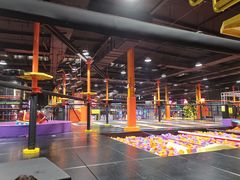 -Tenker Club弹刻极限主题公园 · 蹦床 · 团建 · 生日派对(大关店)