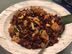 腰果辣子鸡-唐廊烤鸭店(工体店)