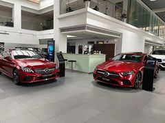 -上海星瀚奔驰4S店(红柳路店)