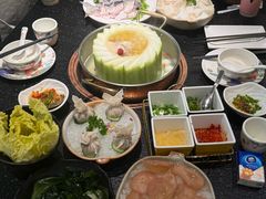 -得意咚瓜·顺德鱼生·冬瓜火锅(深圳首店)