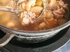 -盛得农家美食·无花果浸鸡·古法烧鸡·竹筒饭(白水寨森林海店)