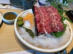 日本马肉刺身-秋荀日本料理(昆明同德广场店)