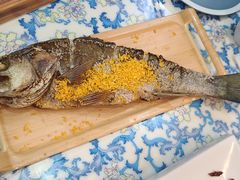 蒜香脆鳞鲈鱼-汉唐守艺人·河北面馆(民心河店)