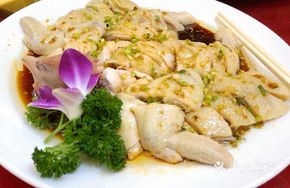 Scallion Oil Chicken