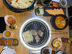 -许妈妈餐厅烤肉烧烤家常菜(明润广场店)