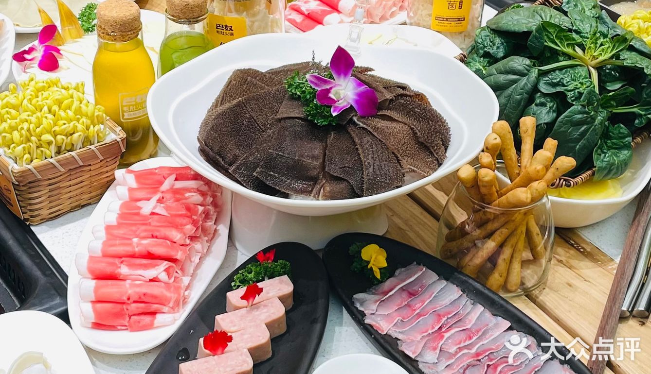 毛肚味的饺子吃过吗