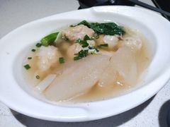 鲜虾云吞-新仙清汤牛腩(铜锣湾店)