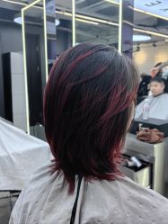 -藤野造型烫发染发