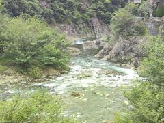 -楠溪江石桅岩