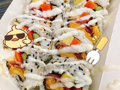 瑶柱培根卷寿司-N多寿司(西湖道店)