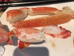 长脚蟹-白虎自助餐厅·真老虎·景观自助餐厅(广州长隆酒店)