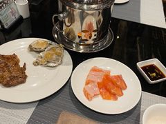 -顺德美的万豪酒店·自助餐·贡厨