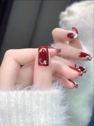 点击看大图 -1T·1M 日式美甲美睫