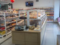 面包甜点陈列柜-百年义利(福长街店)