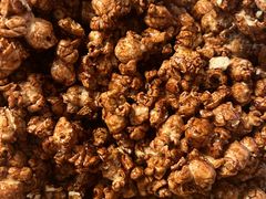 开花小玉米焦糖巧克力-正宗老杨特色爆米花(四棉店)