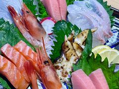 特上刺身定食-琴寿司居酒屋(中山广场店)