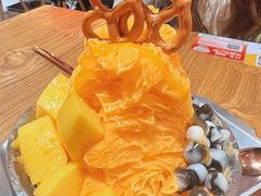 黄金时代-芒果雪花冰-糖糖屋•糖水•雪花冰店(时尚天河店)