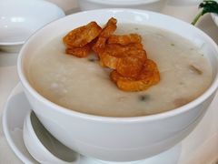 皮蛋瘦肉粥-利苑酒家(金宝店)