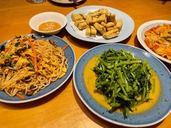 腐乳空心菜-山茶云南菜(中关村店)