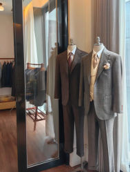 -Mr.Royal御匠先生·手工全麻衬衣西服定制