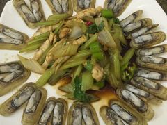 葱油炒蛏子微辣-旺达·福州菜(正大广场店)