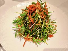 空心菜苗拌茶馓-醉舍·新淮扬菜(长宁龙之梦店)
