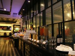 自助取餐区-城市名人酒店-喝彩西餐厅(名人城市广场店)