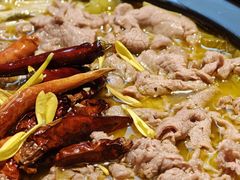 酸菜冷竹笋嫩牛肉-榕意·川味之美(深业上城店)