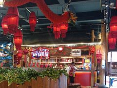 -老滇山寨•云南特色菜•地方菜•民族风情歌舞表演(金碧店)