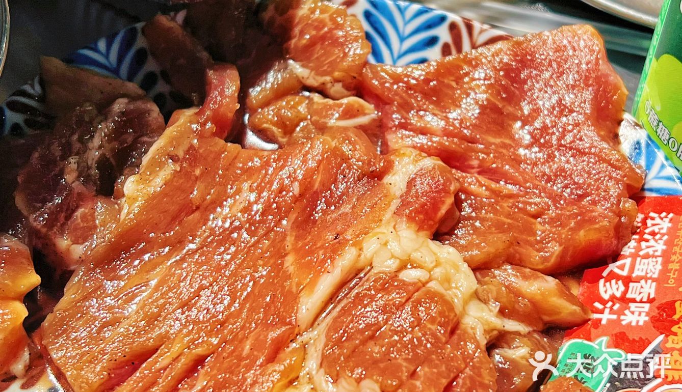 [加油]中规中矩烤肉系列｜延碳·现场乳酸菌烤肉🍖
