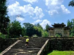 -唐崖土司城遗址