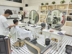 -范美特接发·染发漂发