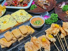 -依呀呀ktv烧烤小串(中山西路店)