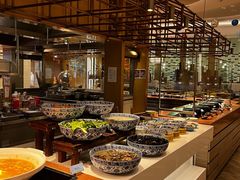 自助取餐区-济南香格里拉·咖啡泉自助餐厅