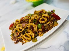 酱爆鱿鱼-越乡小厨(侨港店)