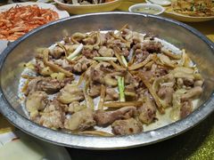 铜盆蒸清远鸡-大笑饭堂(甲子桥店)