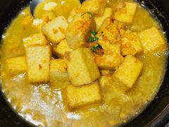 石锅海胆豆腐-蓝港海鲜厨房(金水路店)