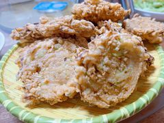 特色南瓜丝饼-芦茨金富饭庄·25年老字号·专做稻草鸡