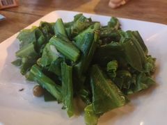 清炒水莲-阿飞冲浪旅店一馆