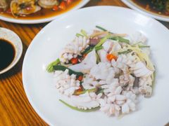 鲜鱿鱼-潮粥馆(长江花园店)