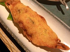 沙汁海胆焗印尼老虎虾-T館·花园艺术餐厅