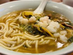 虾片儿川（过桥）-奎元馆.百年奎元.非遗传承(西湖边的解放路店)